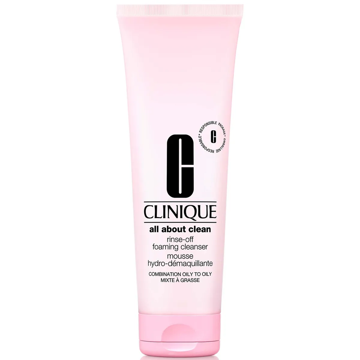 Clinique All About Clean Rinse-Off Foaming Cleanser