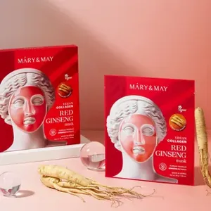 Mary & May Vegan Collagen Red Ginseng Mask Set
