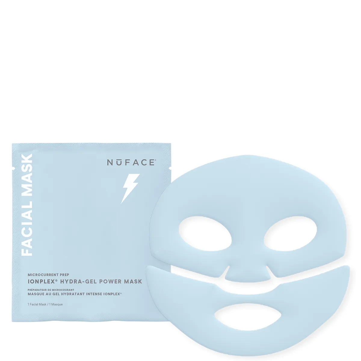 NuFace Ionplex Hydra-Gel Power Mask