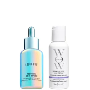 Color Wow Youth Juice And Carb Cocktail Duo