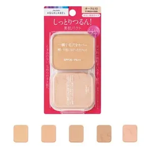 Shiseido Aqualabel Moist Powder Foundation SPF 20 PA++