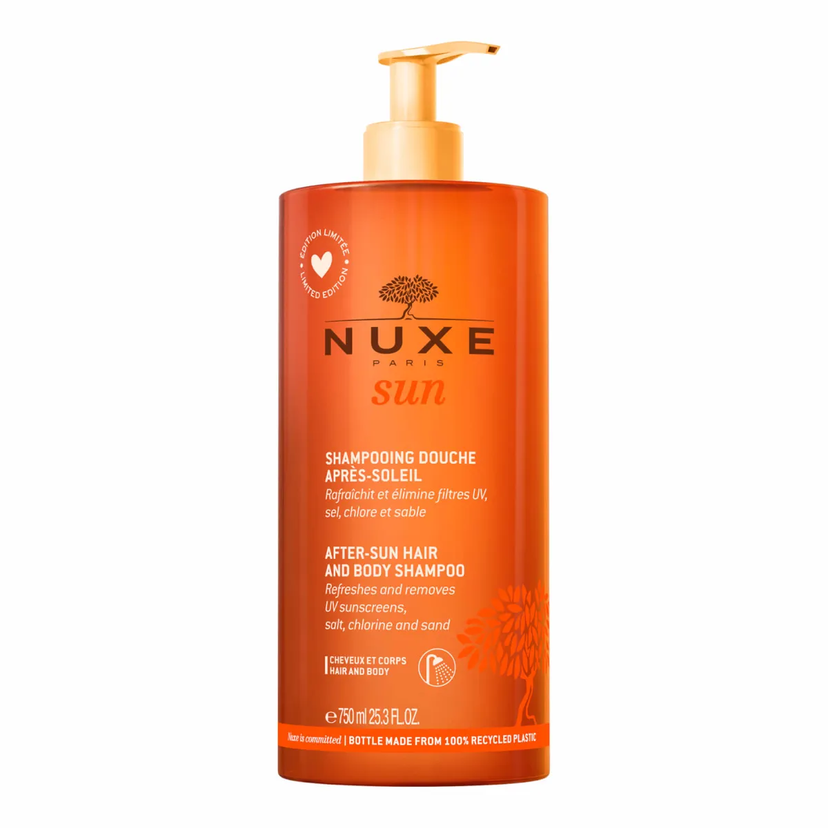 Nuxe After-Sun Hair And Body Shampoo, Nuxe Sun