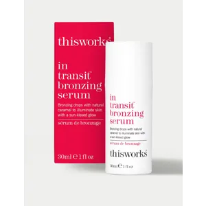 This Works In Transit Bronzing Serum