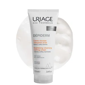 Uriage Dépiderm Brightening Cleansing Foaming Cream