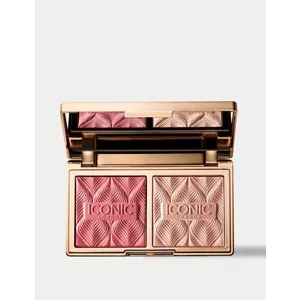 Iconic London Silk Glow Duo Highlighter