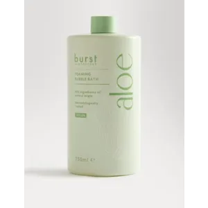 Burst Bodycare Aloe Bubble Bath