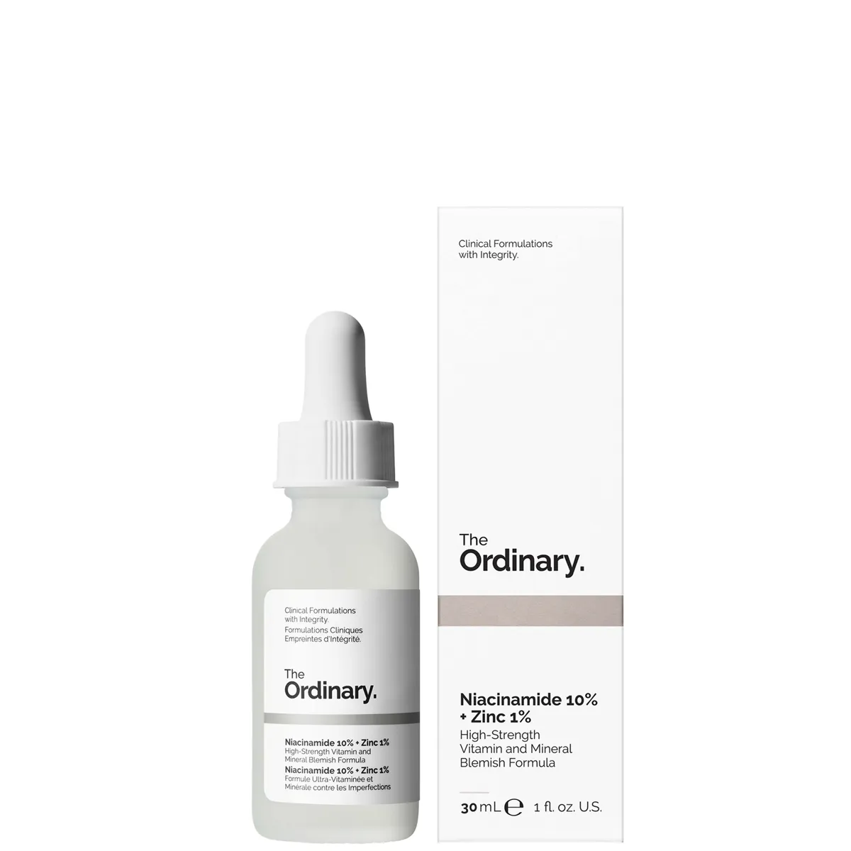 The Ordinary Niacinamide 10% + Zinc 1% Serum
