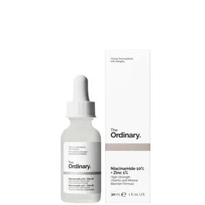 The Ordinary Niacinamide 10% + Zinc 1% Serum
