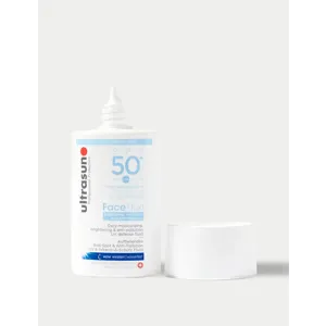Ultrasun Anti Pollution Face Fluid Lotion Spf 50+