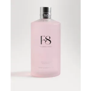 Fragrance Society Hibiscus, Lychee & Sandalwood Bath & Shower Gel