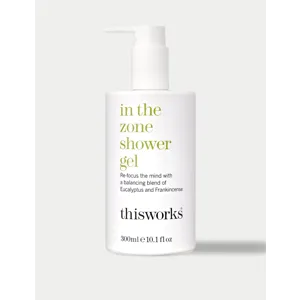 This Works In The Zone Shower Gel