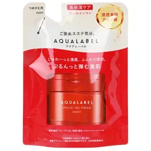 Shiseido Aqualabel Special Gel Cream Ex Moist Refill