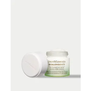 bareMinerals Skinlongevity Revitalizing Eye Cream Mineral Herb Complex