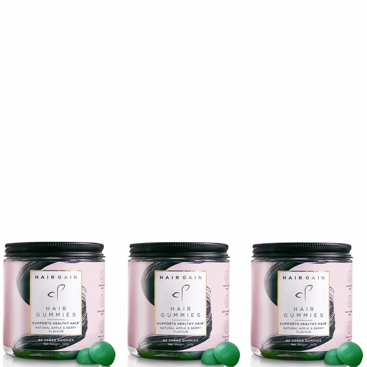 Hair Gain Hair Gummies