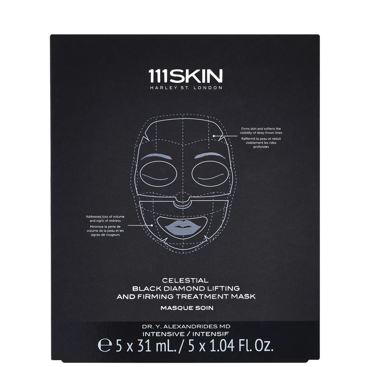 111SKIN Celestial Black Diamond Lifting And Firming Treatment Mask