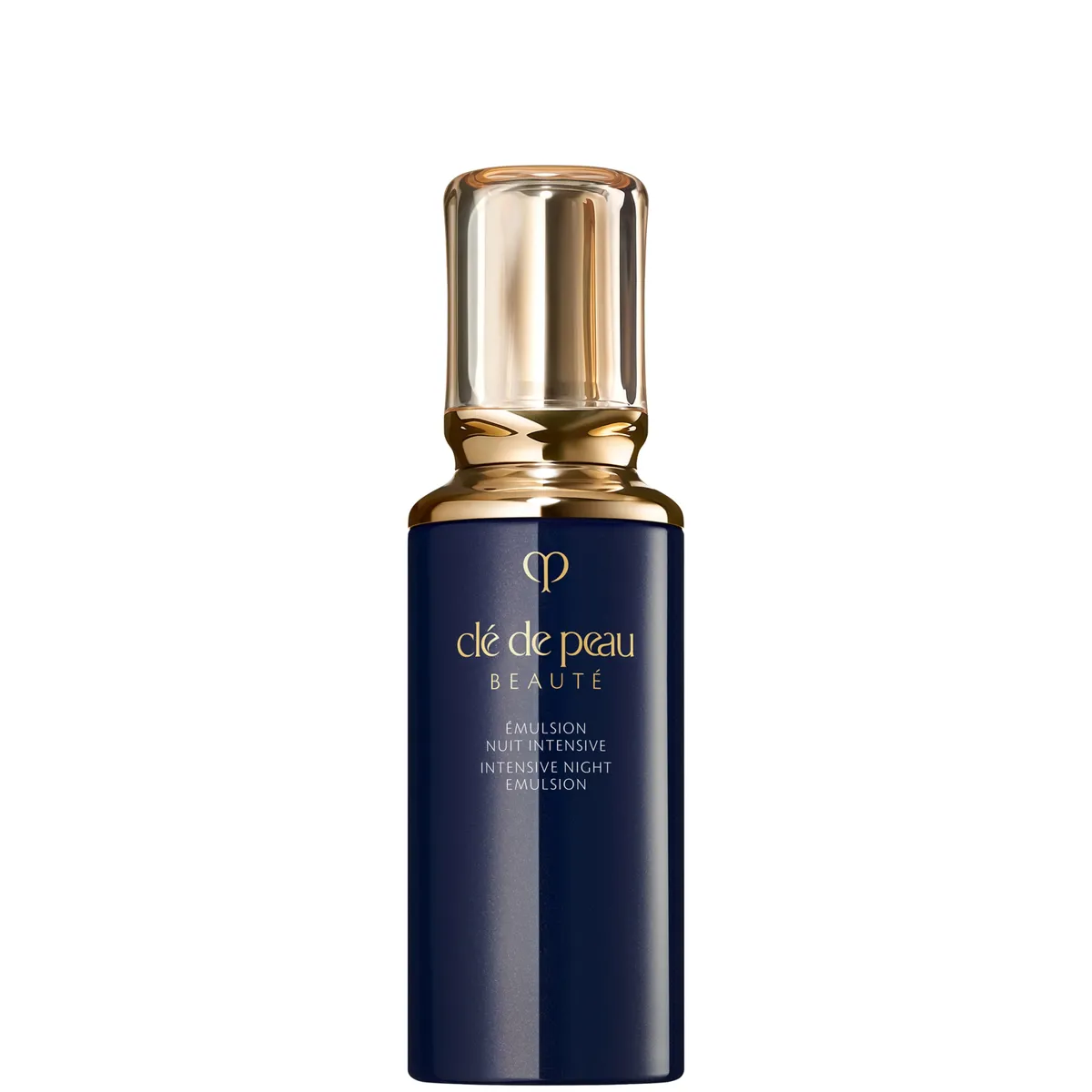 Clé de Peau Beauté Intensive Night Emulsion is a lightweight moisturiser designed