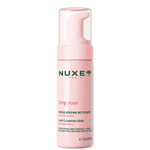 Nuxe Very Rose Light Cleansing Foam