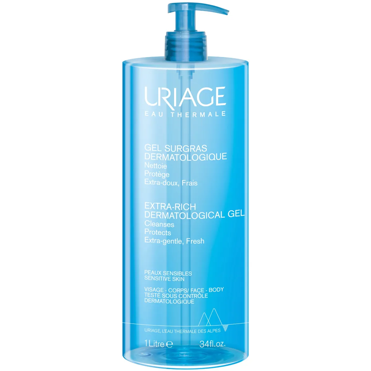 Uriage Extra-Rich Dermatological Cleansing Gel