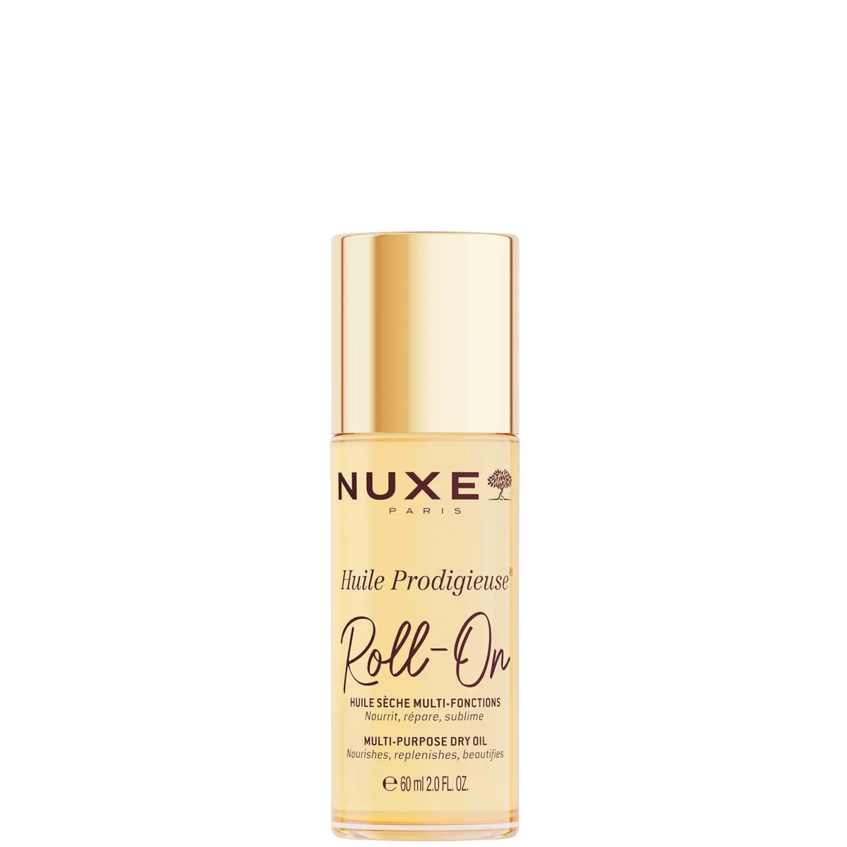 Nuxe dry oil transports