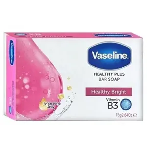 Vaseline Healthy Plus Bar Soap Vitamin B3