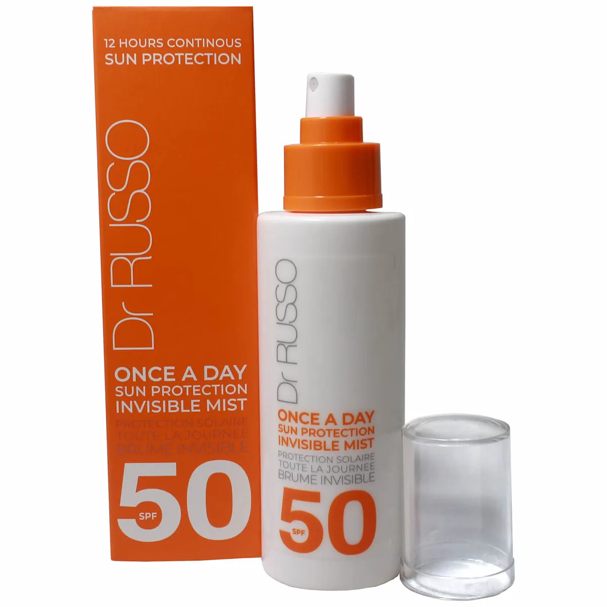 Dr. Russo Once A Day Spf50 Sun Protective Invisible Mist