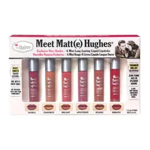 theBalm Meet Matte Hughes : Vol.2 Mini Kit