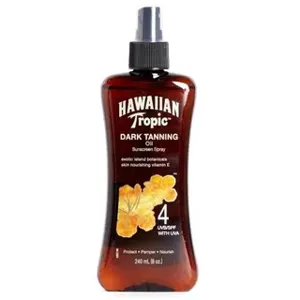 Hawaiian Tropic Dark Tanning Oil Spf 4