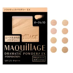 Shiseido Maquillage Dramatic Powdery Ex Foundation SPF 25