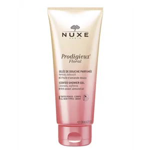 Nuxe Floral Scented Shower Gel