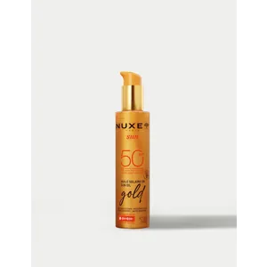Nuxe Sun Oil Gold Shimmer High Protection SPF50