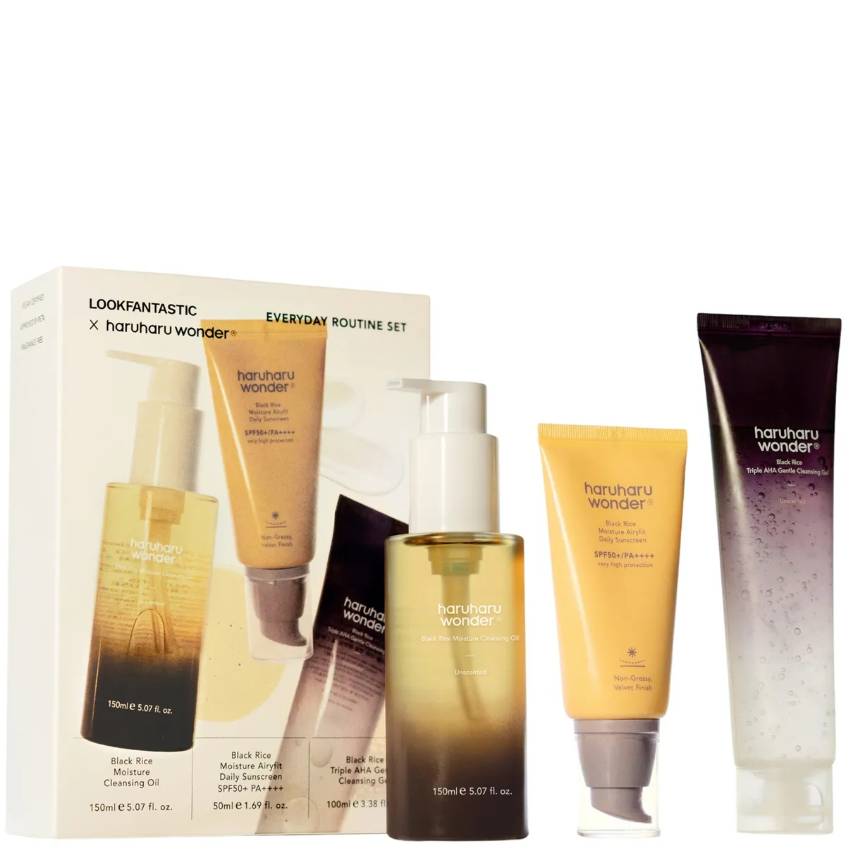 HaruHaru Wonder Everyday Routine Set