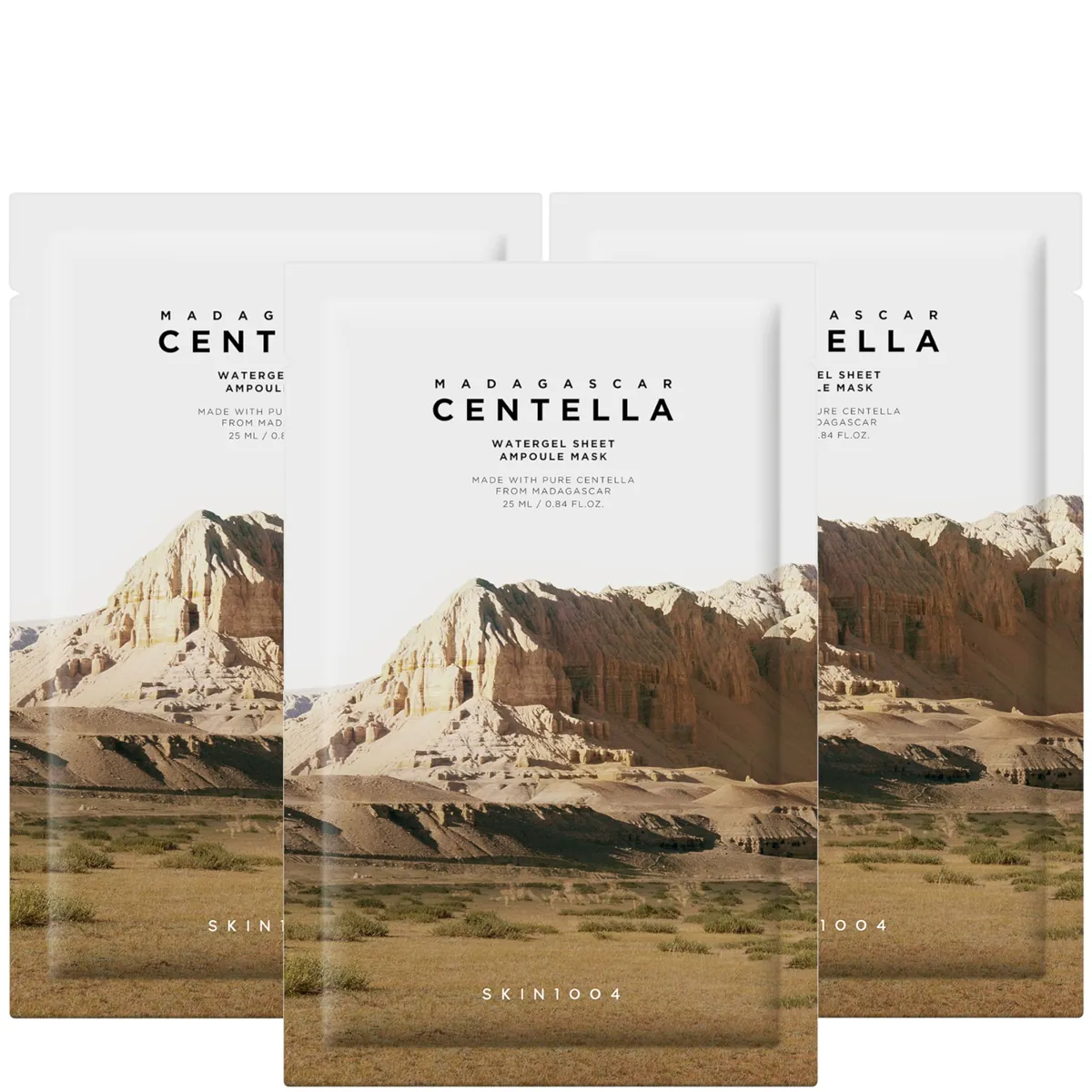 Skin1004 Madagascar Centella Watergel Sheet Ampoule Mask