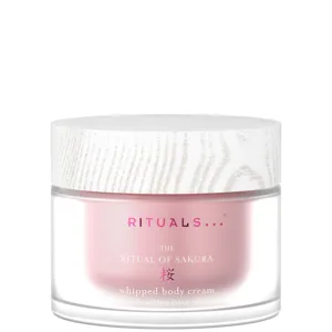 Rituals The Ritual Of Sakura Rice Milk & Cherry Blossom Whipped Body Cream