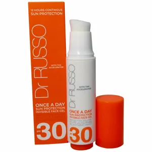 Dr. Russo Once A Day Spf30 Sun Protective Face Gel