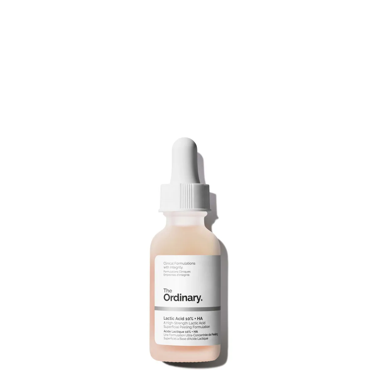 The Ordinary Lactic Acid 10% + Ha 2% Superficial Peeling Formulation