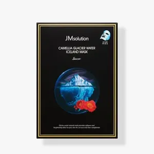 JM solution Camellia Glacier Water Iceland Mask Set