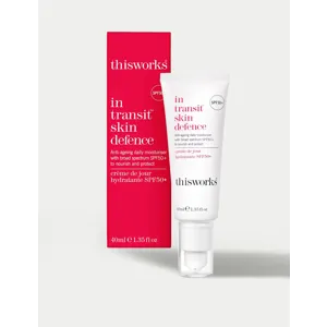 This Works In Transit Skin Defence Spf50
