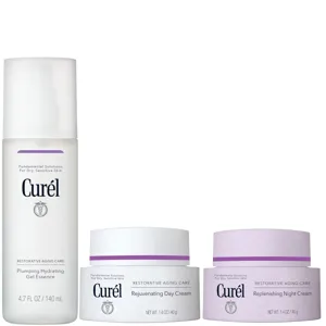Curél Firm & Tighten Day To Night Routine