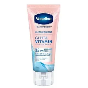 Vaseline Healthy Bright Hijab Radiant Gluta Vitamin Cooling Serum