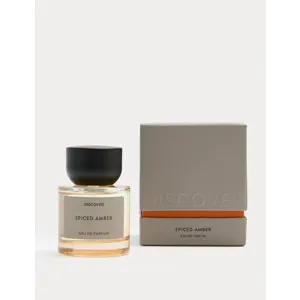 Discover Spiced Amber Eau De Parfum