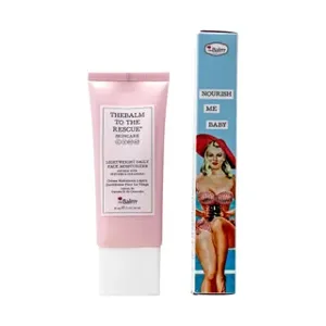 theBalm To The Rescue: Lightweight Daily Face Moisturizer