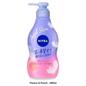 Nivea Angel Skin Body Wash Flower & Peach