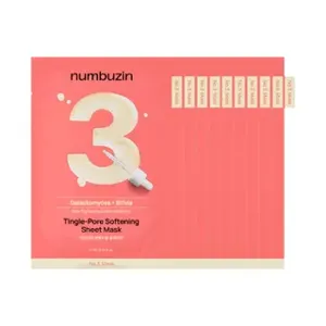 NUMBUZIN No. 3 Tingle-Pore Softening Sheet Mask