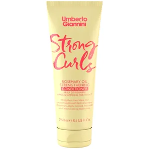Umberto Giannini Strong Curls Strengthening Shampoo & Conditioner Duo