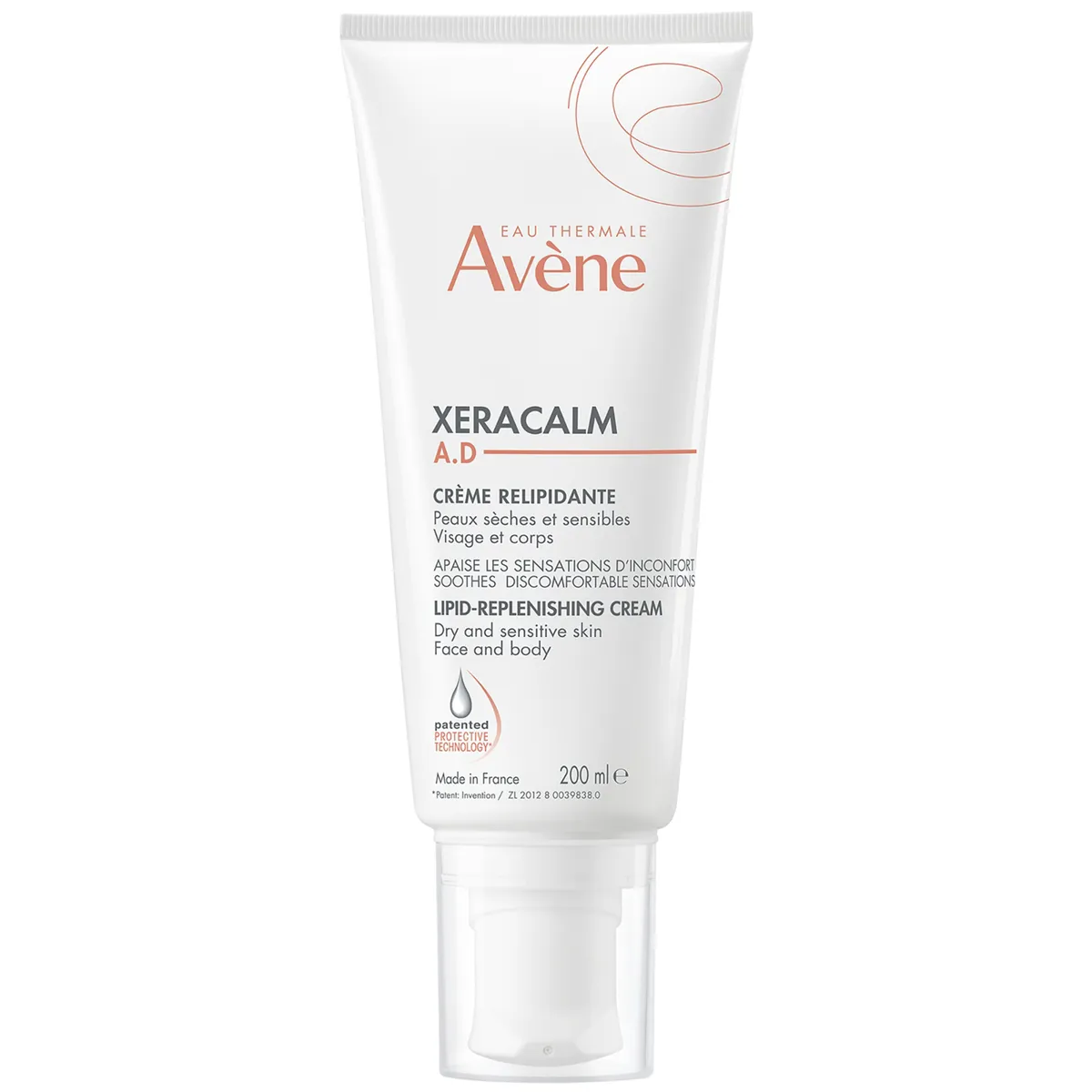Avène Xeracalm A.D. Lipid-Replenishing Cream Moisturiser