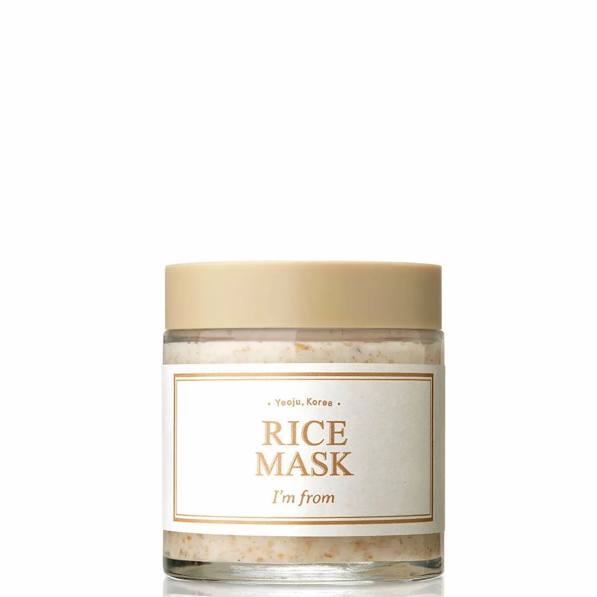 I'm From Rice Mask