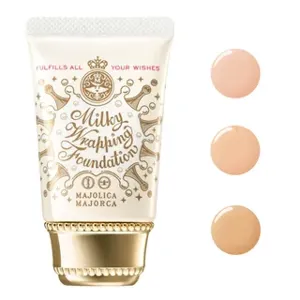 Shiseido Majolica Majorca Milky Wrapping Foundation SPF 30