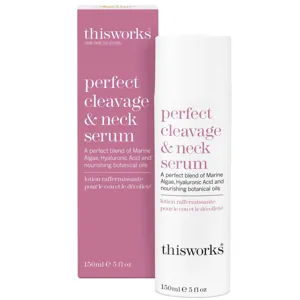This Works Perfect Cleavage And Neck Serum