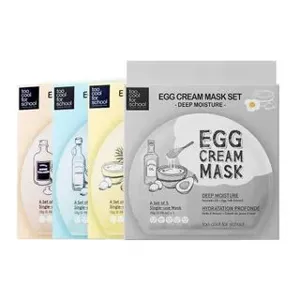 Too Cool For School Egg Cream Mask Hydration