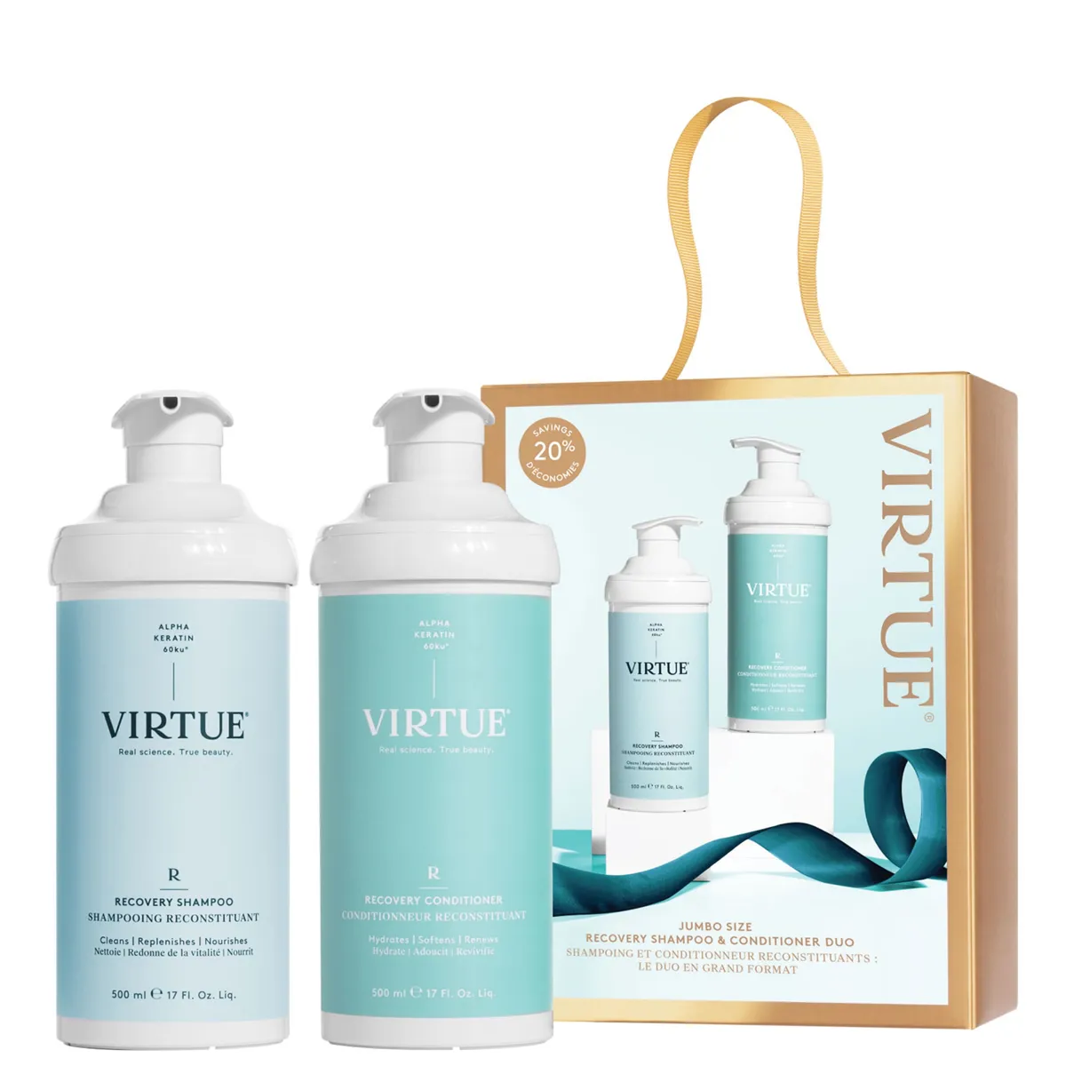 Virtue Recovery Shampoo & Conditioner